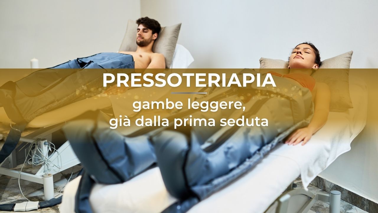 Pressoterapia da Elite Fit a Ivrea