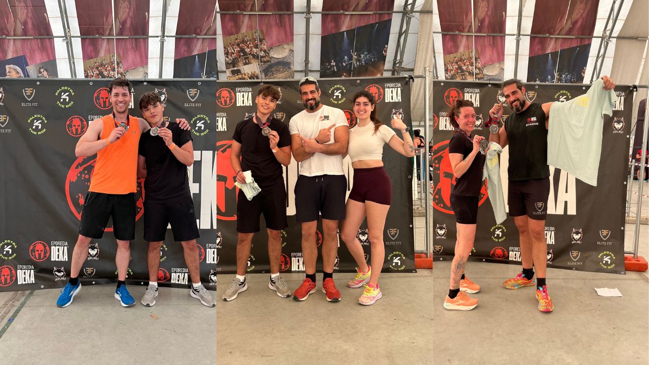 Gli atleti di EliteFit alla Spartan DEKA di Tavagnasco